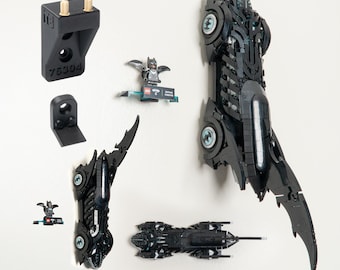 Wall Mount for LEGO Batman Forever Batmobile-76304