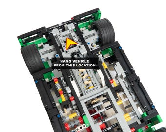 Wall Mount for LEGO Technic 24 Hour Race Car-42039 - Etsy