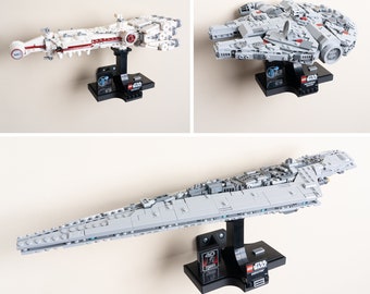 Wandhalterung für LEGO Star Wars Schiffe