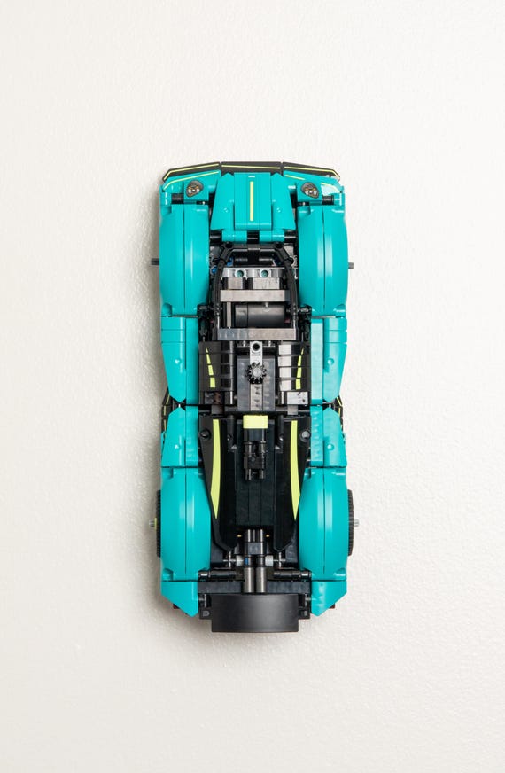 Vertical Wall Mount for LEGO Aston Martin Valkyrie-42208 - Etsy