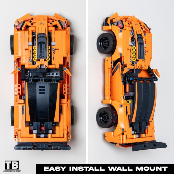 Wall Mount for LEGO Technic Corvette ZR1 42093 Etsy