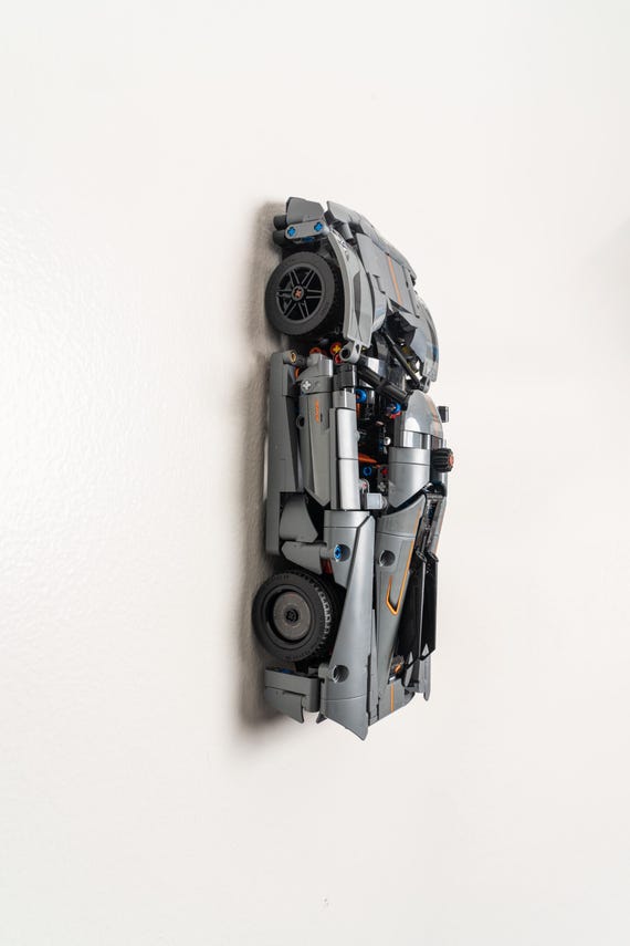 Wall Mount for LEGO Technic Koenigsegg Jesko - 42173/42184