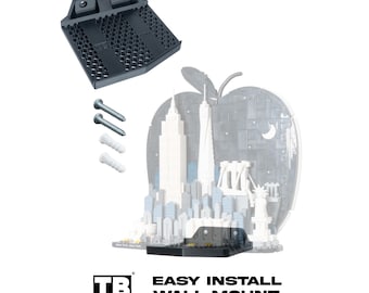 Wall Mount for Lego Architecture New York City-The Big Apple-21066