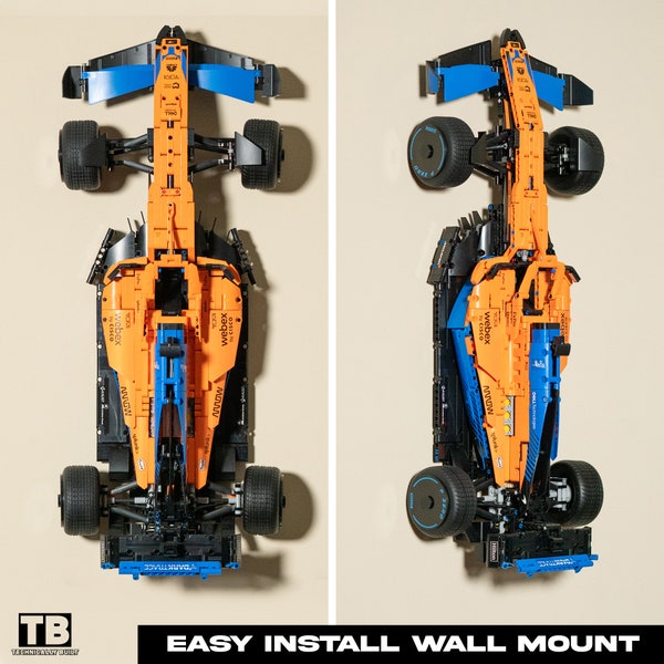 Wall Mount for LEGO McLaren F1 Wall Mount