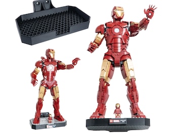 Wall Mount for LEGO Iron Man Mark 3 Collectors' Edition-76344