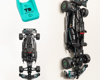 Upside Down Wall Mount for LEGO Mercedes-AMG F1 W14-42171
