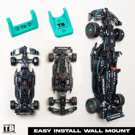 レゴ テクニック メルセデスAMG F1 W14 対応 壁掛け フレーム ボード LEGO Mercedes-AMG F1 W14用ウォールマウント - 42171 - Etsy 日本