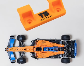 Horizontal Wall Mount for LEGO McLaren F1 Wall Mount-42141