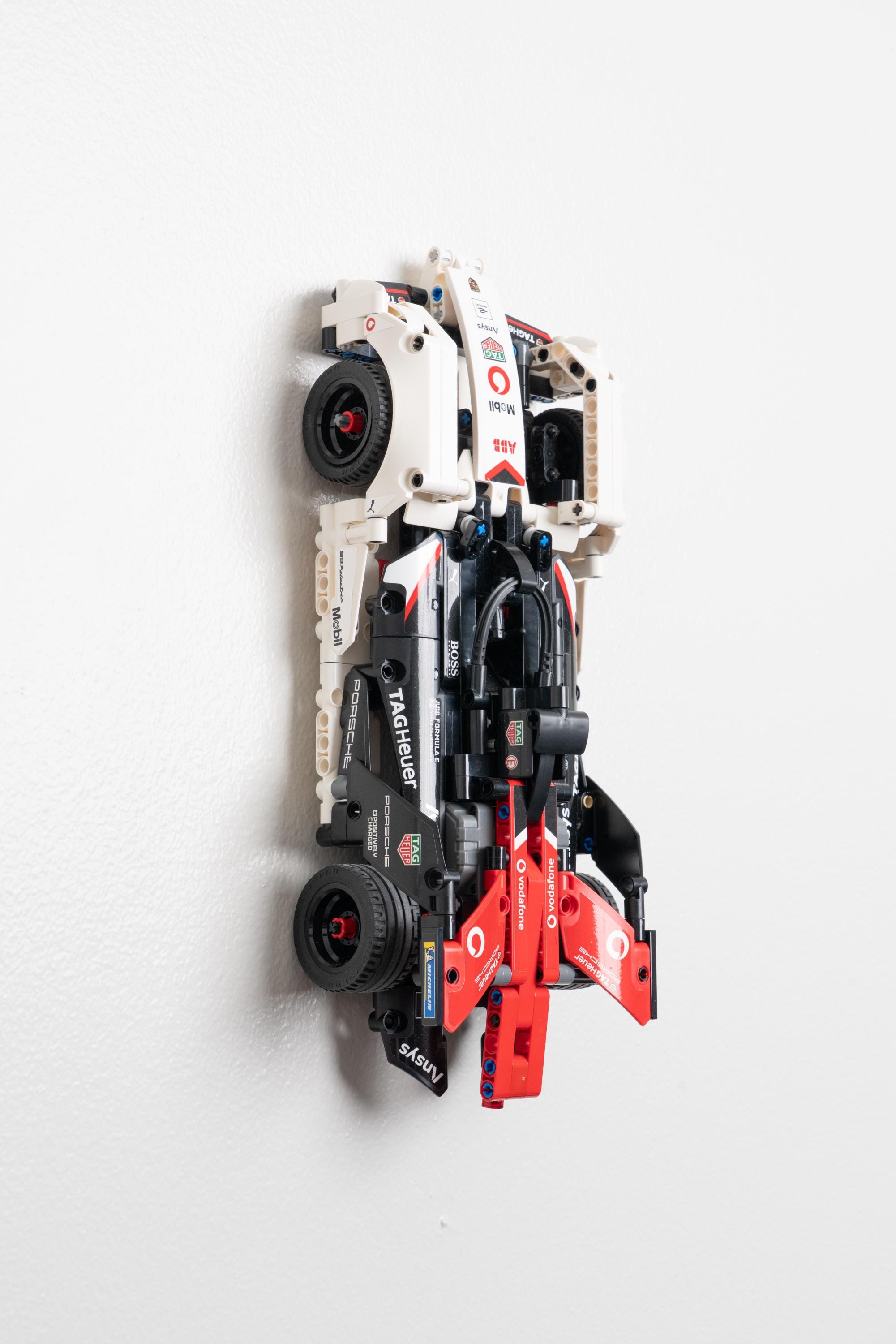LEGO フォーミュラE ポルシェ99X エレクトリック 42137用ウォール 