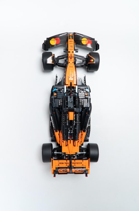 Vertical Wall Mount for LEGO Mclaren MCL39 F1® Car-42228 - Etsy