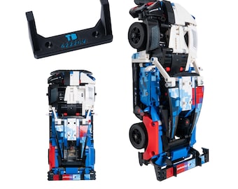 Vertical Wall Mount for LEGO Technic BMW M4 GT3 EVO Race Car-42226