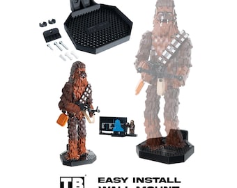 Wall Mount Compatible With LEGO Chewbacca-75371