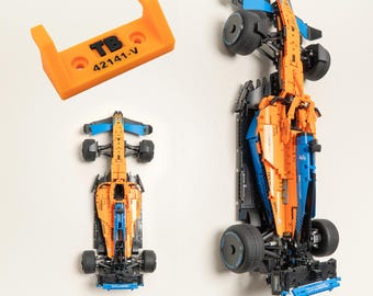 Vertical Wall Mount for LEGO McLaren F1 Wall Mount-42141