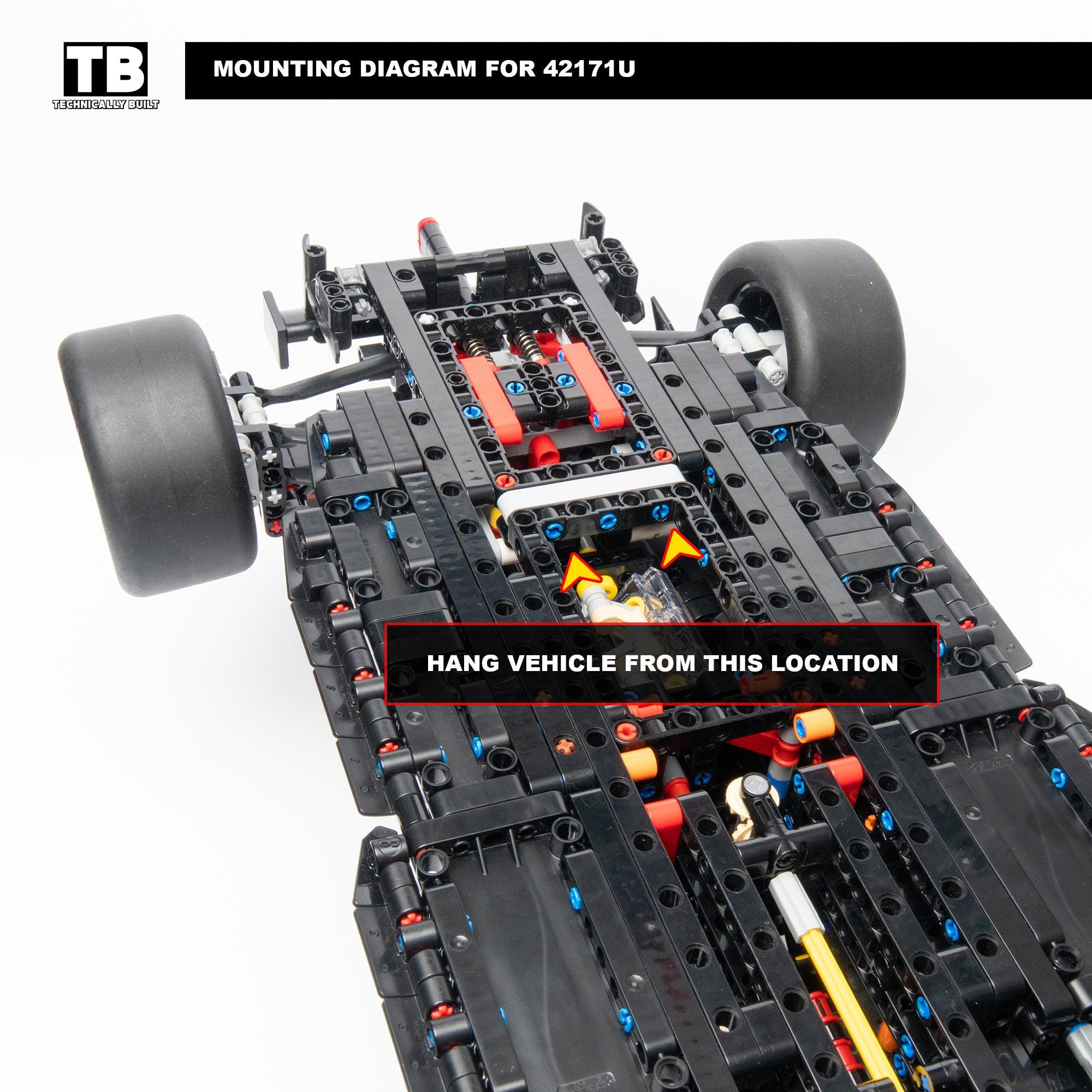 レゴ テクニック メルセデスAMG F1 W14 対応 壁掛け フレーム ボード レゴ テクニック メルセデスAMG F1 W14 対応 壁掛け フレーム ボード