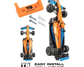 Vertical Wall Mount for LEGO McLaren F1 Wall Mount-42141
