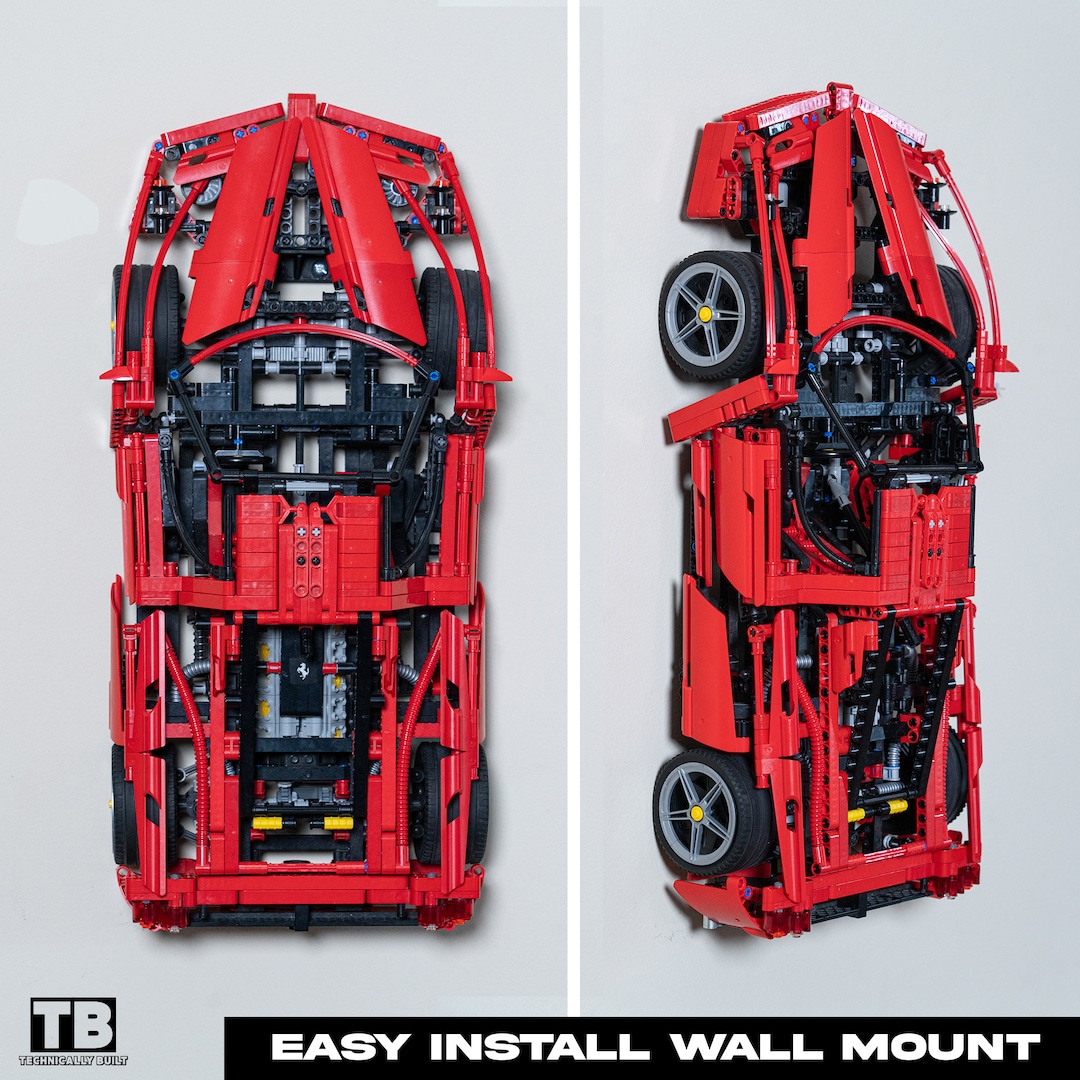 Wall Mount for LEGO Racers Ferrari Enzo-8653 - Etsy