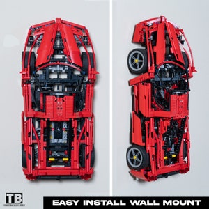 Wall Mount for LEGO Racers Ferrari Enzo - 8653
