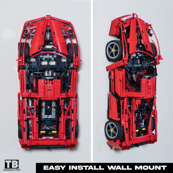 Wall Mount for LEGO Racers Ferrari Enzo-8653 - Etsy