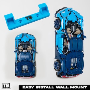 Wandhalterung für LEGO Bugatti Chiron - 42083