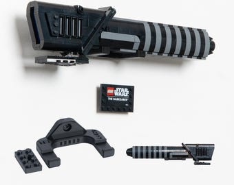 Wall Mount for LEGO Star Wars The Darksaber-40917