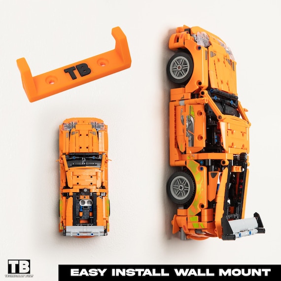 Wall Mount for LEGO Technic Fast and Furious Toyota Supra MK4