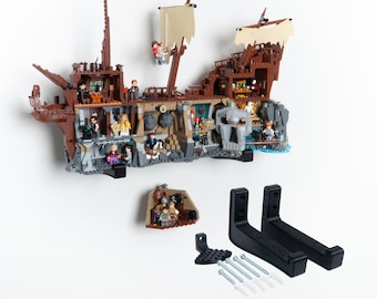 Wall Mount for LEGO Ideas The Goonies-21363
