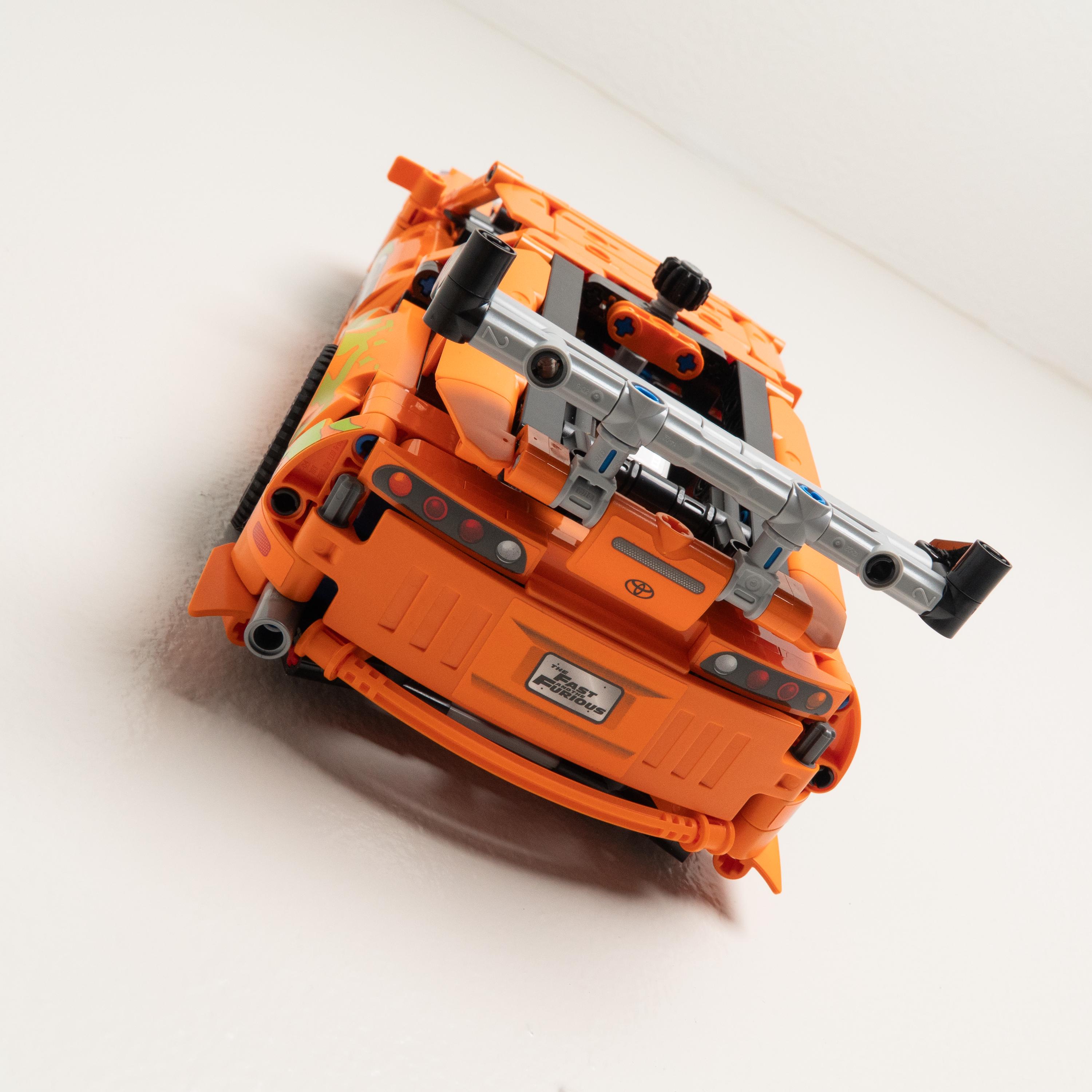 レゴ テクニック ワイルド・スピード トヨタ スープラ MK4-42204用