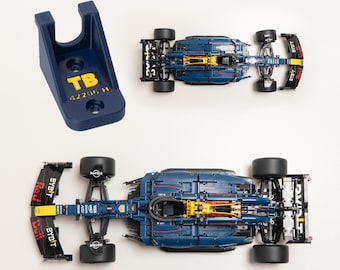 Horizontale Wandhalterung für LEGO Technik Orakel Red Bull RB20 F1-42206