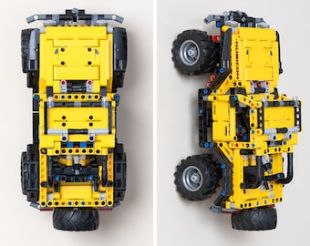 Soporte de pared para LEGO Technic Jeep Wrangler-42122