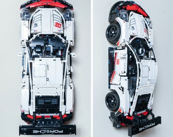 Wall Mount for LEGO Porsche 911 RSR - 42096