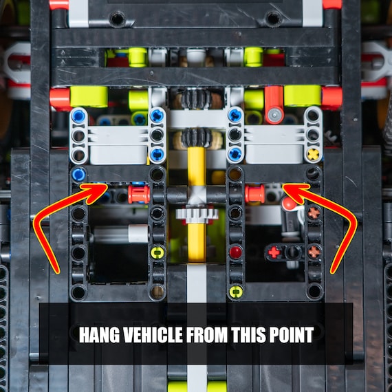 Wall Mount for LEGO Technic Lamborghini Sian-42115 - Etsy