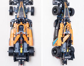 Wall Mount for LEGO NEOM McLaren Formula E Race Car-42169