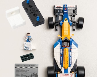 Wall Mount for LEGO Icons Williams Racing FW14B & Nigel Mansell-10353