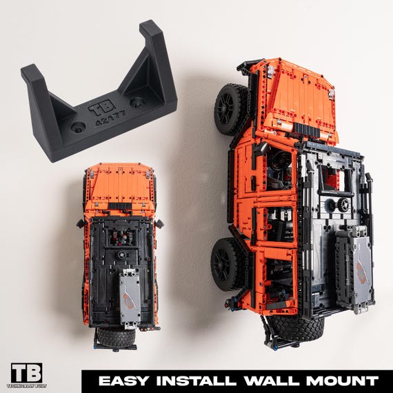 Supporto da parete per LEGO Technic Mercedes-Benz G500 (42177) – Orizzontale - Italia