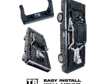 Upside Down Wall Mount for LEGO Technic Fast and Furious Dodge Charger R/T Car-42231