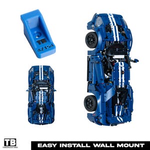 Support mural pour Ford GT-42154 LEGO Technic