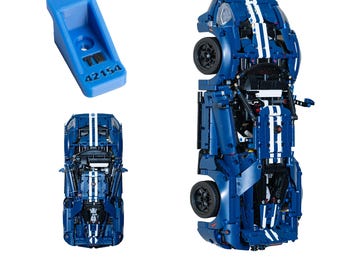 Wall Mount for LEGO Technic Ford GT-42154
