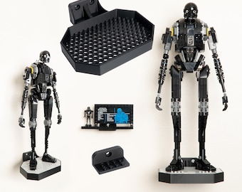 Wall Mount for LEGO K-2SO Security Droid-75434
