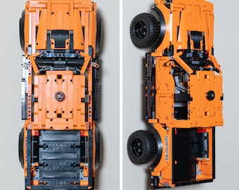 Wall Mount for LEGO Technic Ford Raptor-42126