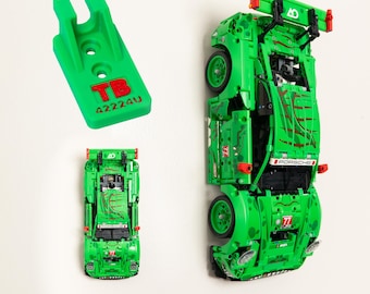 Upside Down Wall Mount for LEGO Technic Porsche 911 GT3 R REXY AO-42224