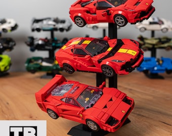 3-Tier Riser Display für LEGO Speed Champions