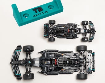 Horizontal Wall Mount for LEGO Technic Mercedes AMG F1-42171