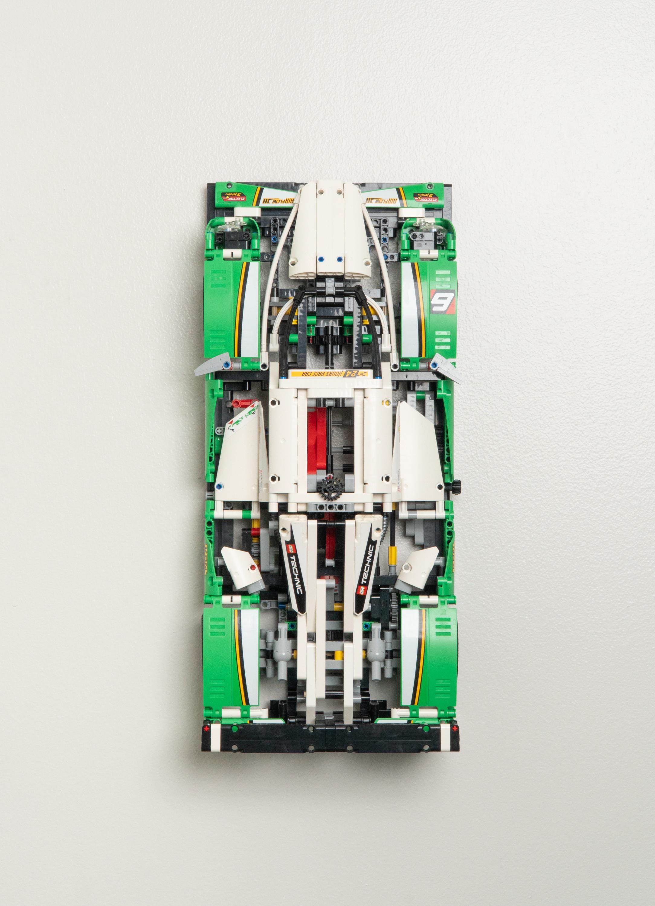 Wall Mount for LEGO Technic 24 Hour Race Car-42039 - Etsy
