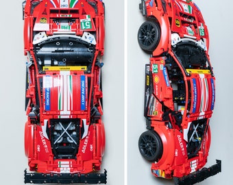 LEGO Speed Champions Ferrari 488 GT3 Scuderia India