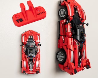 Vertical Wall Mount for LEGO Ferrari FXX K-42212