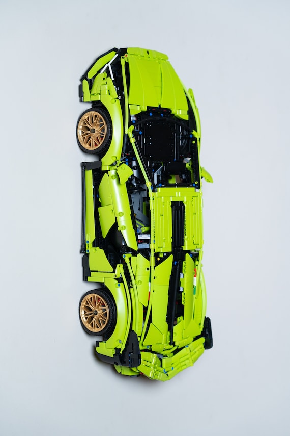 Wall Mount for LEGO Technic Lamborghini Sian-42115 - Etsy