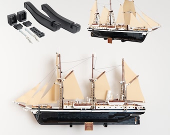 Wall Mount for LEGO Icons The Endurance-10335