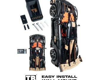 Vertical Wall Mount for LEGO Technic Koenigsegg Sadair's Spear Megacar-42232