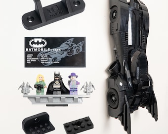 Wall Mount for LEGO 1989 Batmobile - 76139