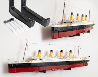 Wall Mount for LEGO Creator Expert Titanic-10294